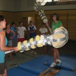 Buntes und sportliches Treiben